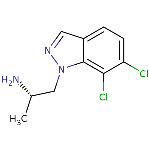 Chemical structure of BindingDB Monomer ID 50375459