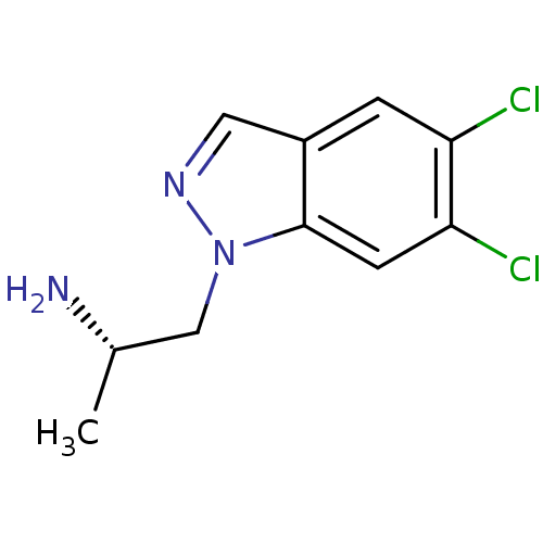 Chemical structure of BindingDB Monomer ID 50375460