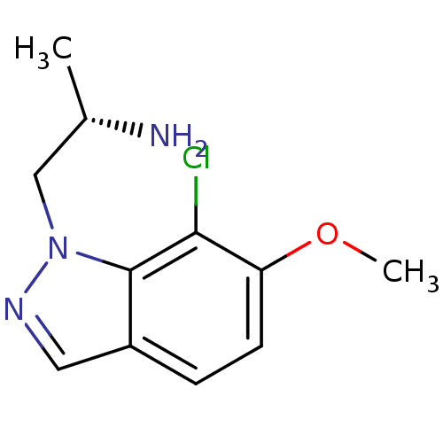 Chemical structure of BindingDB Monomer ID 50375461
