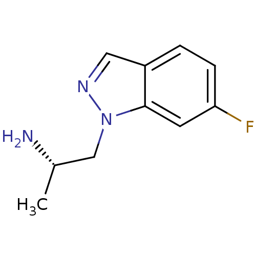 Chemical structure of BindingDB Monomer ID 50375462