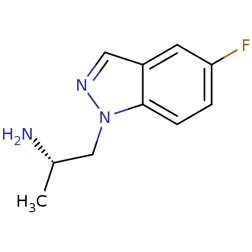 Chemical structure of BindingDB Monomer ID 50375463