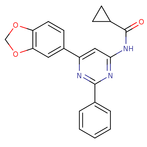 Chemical structure of BindingDB Monomer ID 50375482