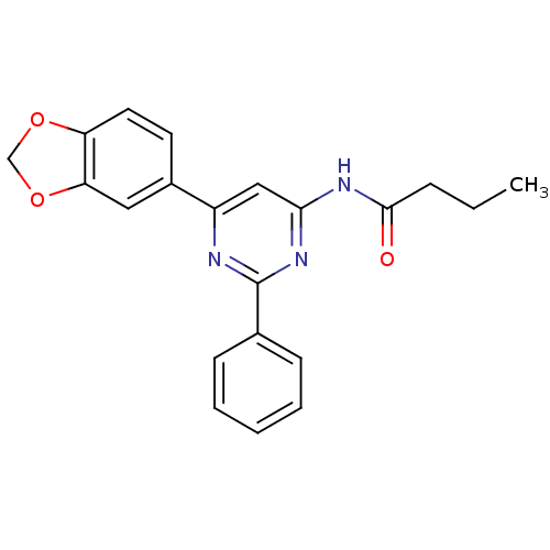 Chemical structure of BindingDB Monomer ID 50375484