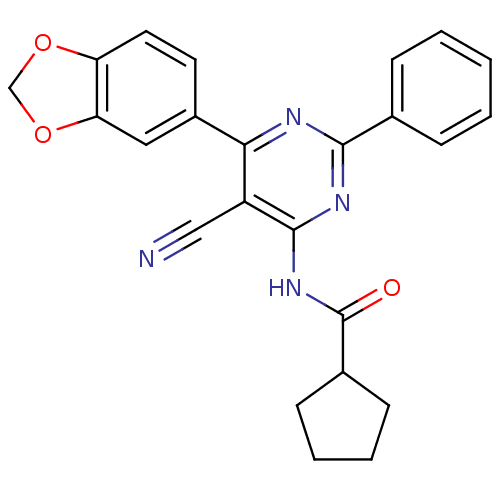Chemical structure of BindingDB Monomer ID 50375488