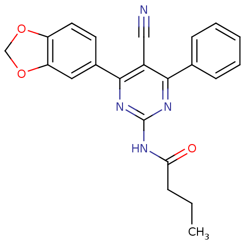 Chemical structure of BindingDB Monomer ID 50375498