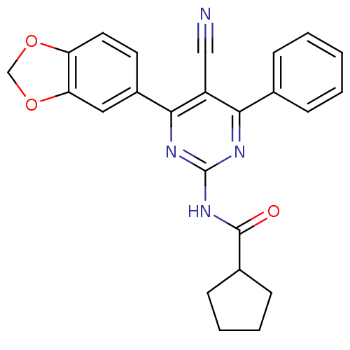 Chemical structure of BindingDB Monomer ID 50375499