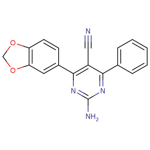 Chemical structure of BindingDB Monomer ID 50375500