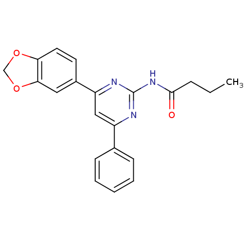 Chemical structure of BindingDB Monomer ID 50375502