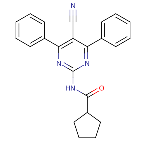 Chemical structure of BindingDB Monomer ID 50375504