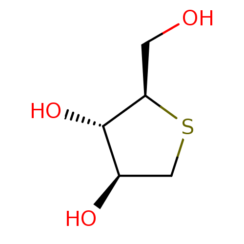 Chemical structure of BindingDB Monomer ID 50375509