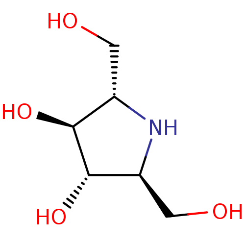 Chemical structure of BindingDB Monomer ID 50375510