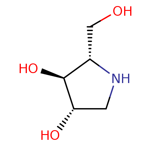 Chemical structure of BindingDB Monomer ID 50375511