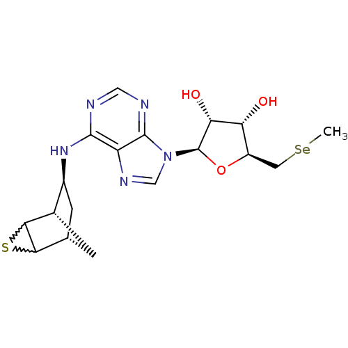Chemical structure of BindingDB Monomer ID 50375514