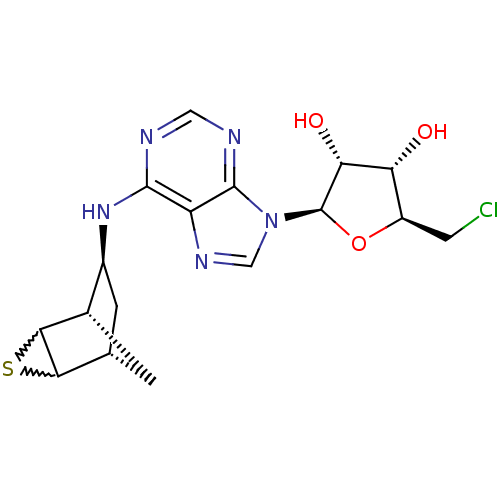 Chemical structure of BindingDB Monomer ID 50375516