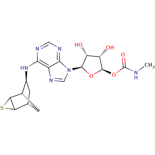 Chemical structure of BindingDB Monomer ID 50375519