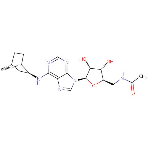 Chemical structure of BindingDB Monomer ID 50375521