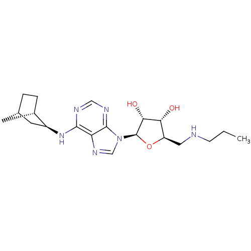 Chemical structure of BindingDB Monomer ID 50375522