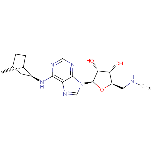 Chemical structure of BindingDB Monomer ID 50375523