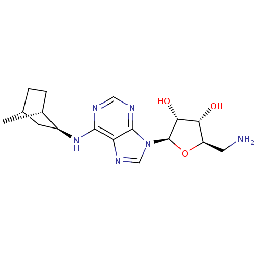Chemical structure of BindingDB Monomer ID 50375524