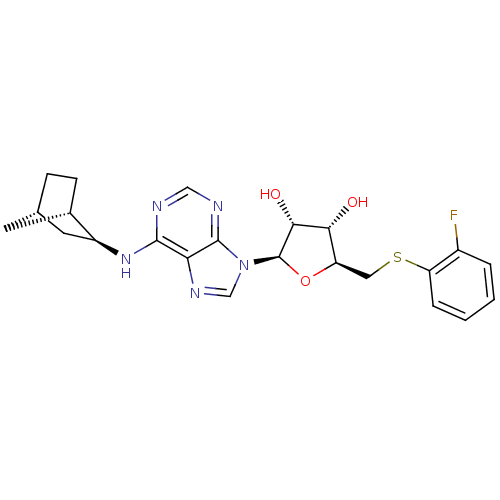 Chemical structure of BindingDB Monomer ID 50375526