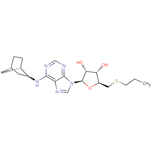 Chemical structure of BindingDB Monomer ID 50375527