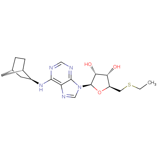 Chemical structure of BindingDB Monomer ID 50375528
