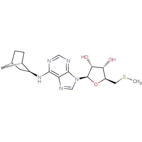 Chemical structure of BindingDB Monomer ID 50375529