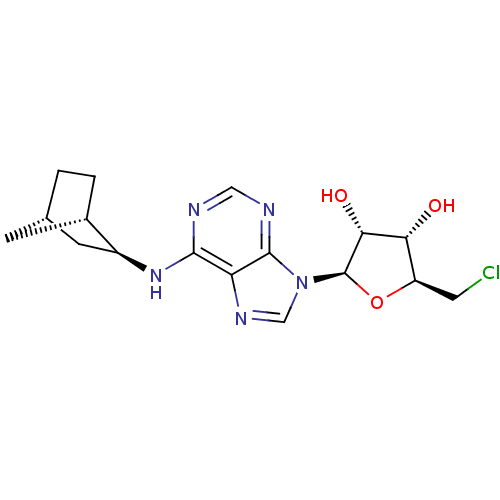 Chemical structure of BindingDB Monomer ID 50375531