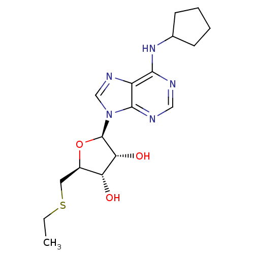 Chemical structure of BindingDB Monomer ID 50375533
