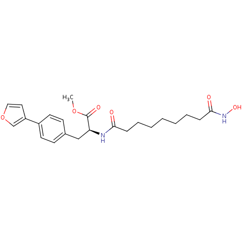 Chemical structure of BindingDB Monomer ID 50375535
