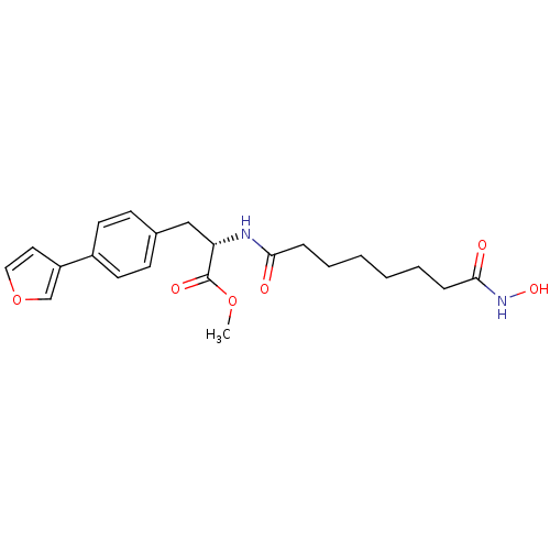Chemical structure of BindingDB Monomer ID 50375536