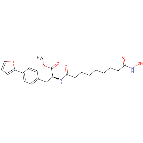 Chemical structure of BindingDB Monomer ID 50375537