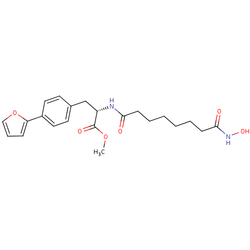 Chemical structure of BindingDB Monomer ID 50375538