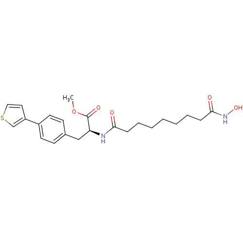 Chemical structure of BindingDB Monomer ID 50375539