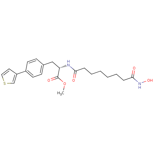 Chemical structure of BindingDB Monomer ID 50375540