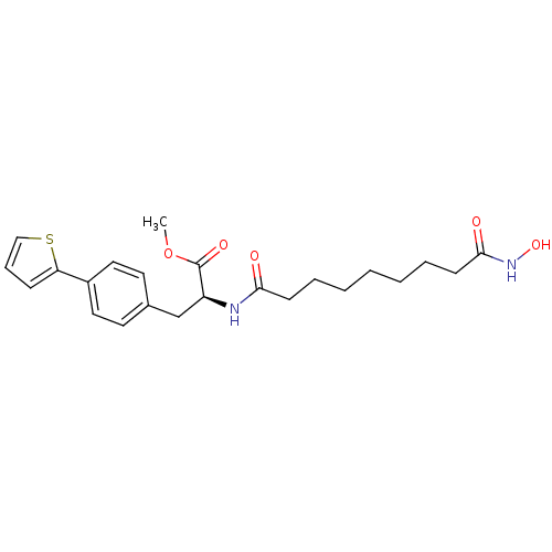 Chemical structure of BindingDB Monomer ID 50375541