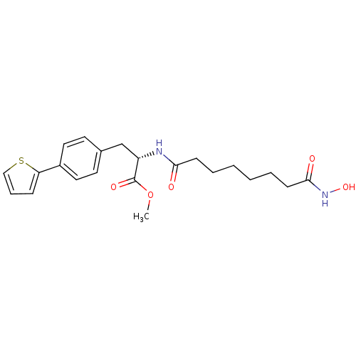 Chemical structure of BindingDB Monomer ID 50375542