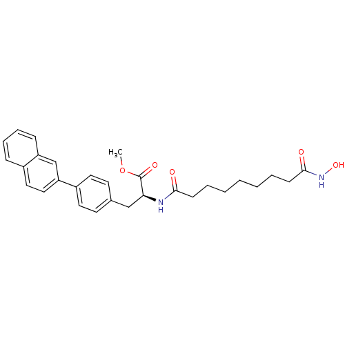 Chemical structure of BindingDB Monomer ID 50375544
