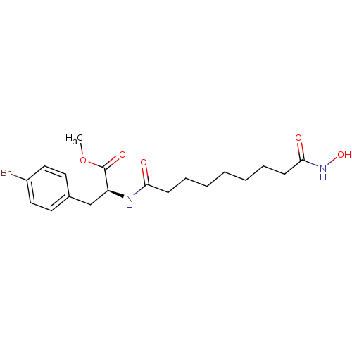 Chemical structure of BindingDB Monomer ID 50375545