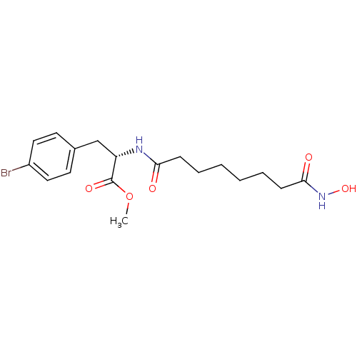 Chemical structure of BindingDB Monomer ID 50375546