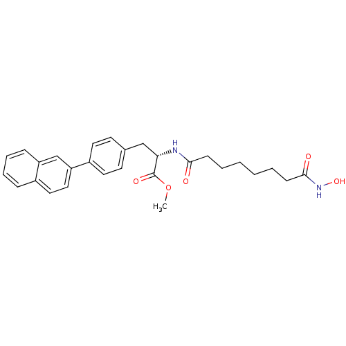 Chemical structure of BindingDB Monomer ID 50375548