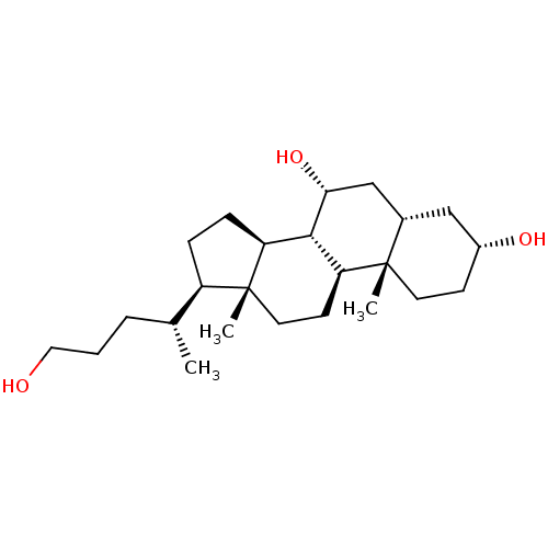 Chemical structure of BindingDB Monomer ID 50375552