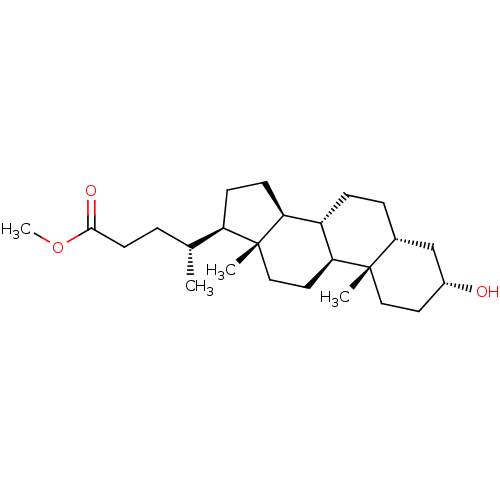 Chemical structure of BindingDB Monomer ID 50375564