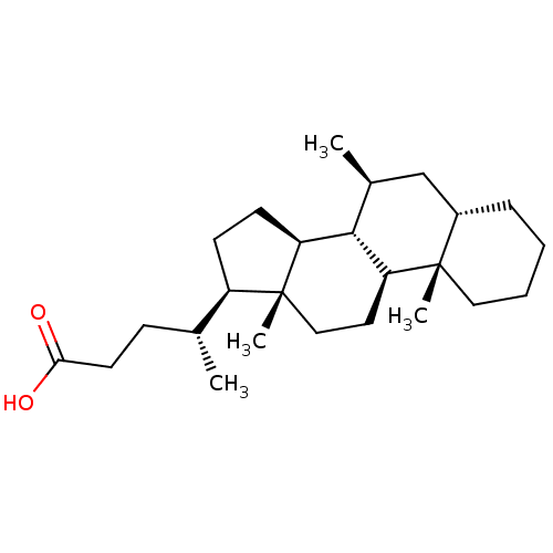 Chemical structure of BindingDB Monomer ID 50375576