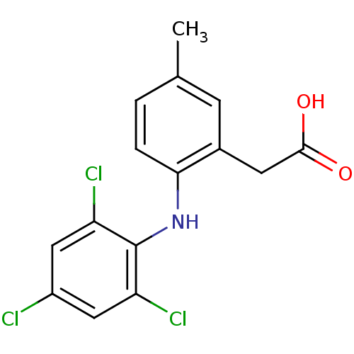 Chemical structure of BindingDB Monomer ID 50375600