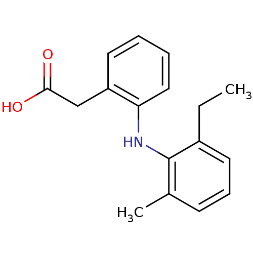 Chemical structure of BindingDB Monomer ID 50375604