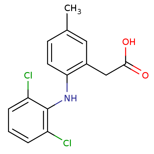 Chemical structure of BindingDB Monomer ID 50375607