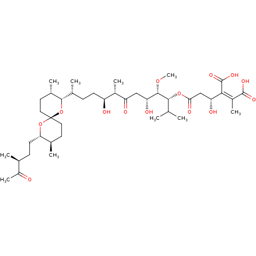 Chemical structure of BindingDB Monomer ID 50375608