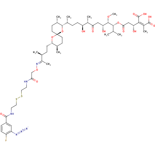 Chemical structure of BindingDB Monomer ID 50375609