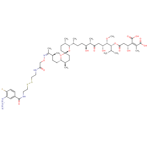 Chemical structure of BindingDB Monomer ID 50375610